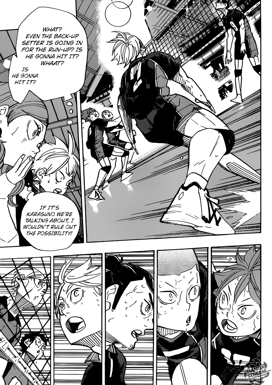 Haikyuu!!, Chapter 321 image 14